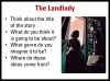 The Landlady by Roald Dahl Teaching Resources (slide 6/50)